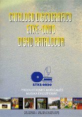 Cubierta de catálogo de Etxe-ondo